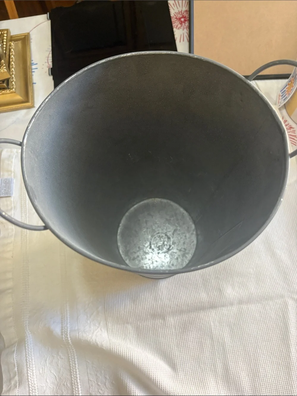 SPARKLER SEND OFF GALVANIZED BUCKET